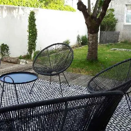 Maison Spacieuse Pour 8 Au Bois-plage-en-re Avec Jardin - Fr-1-835-13