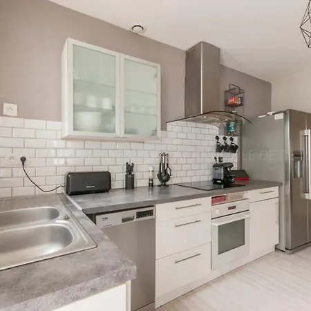 Ferienhaus Maison Spacieuse Pour 8 Au Bois-plage-en-re Avec Jardin - Fr-1-835-13