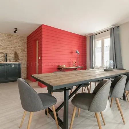 Maison Spacieuse Pour 8 Au Bois-plage-en-re Avec Jardin - Fr-1-835-13 *