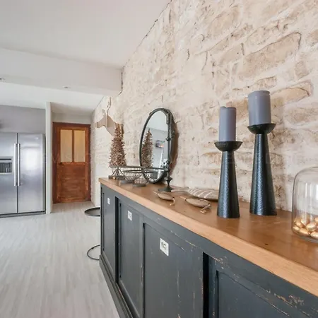 Maison Spacieuse Pour 8 Au Bois-plage-en-re Avec Jardin - Fr-1-835-13
