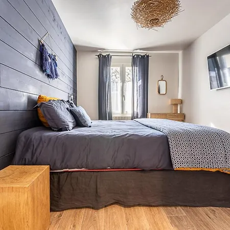 Ferienhaus Maison Spacieuse Pour 8 Au Bois-plage-en-re Avec Jardin - Fr-1-835-13